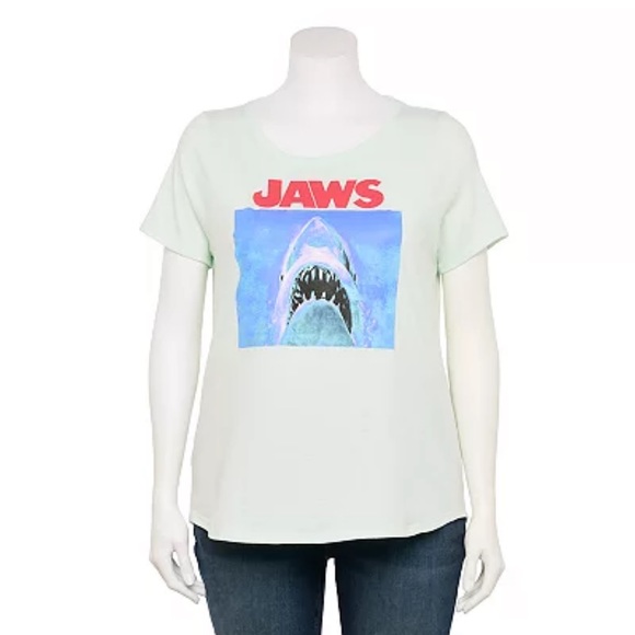 NWT Jaws Graphic Tee - Picture 1 of 5